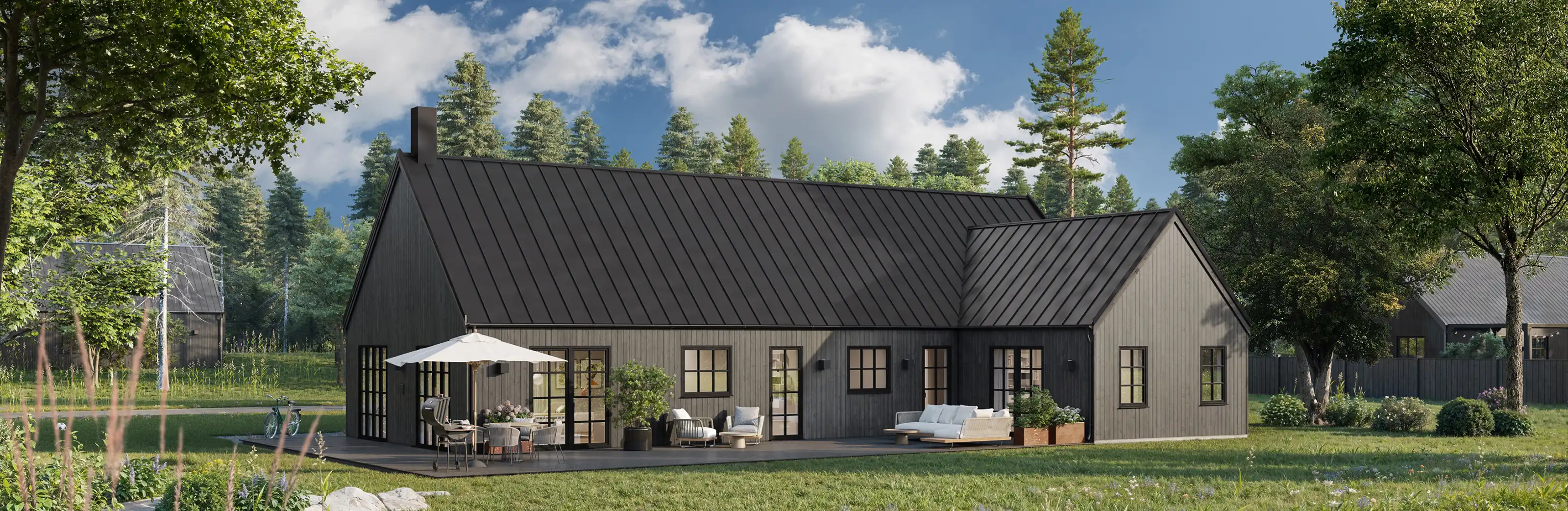 Villa Skogsgl&auml;ntan - Ladhus